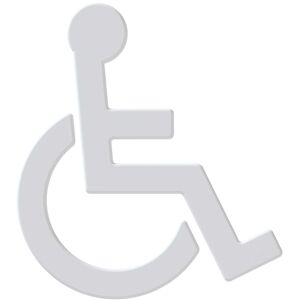 Hewi 801 symbole du fauteuil roulant 801.91.03098 blanc de sécurité, autocollant - Publicité