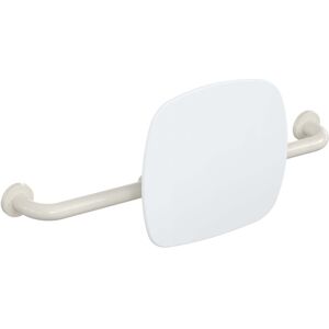 Hewi 801 dossier 801.51.916199 distance au mur 150mm, dossier blanc signal, blanc pur