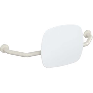 Hewi 801 dossier 801.51.917199 distance au mur 230mm, dossier blanc signal, blanc pur