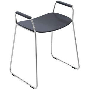 Hewi 950 tabouret de douche 950.51.3024092 gris anthracite, avec poignées latérales - Publicité