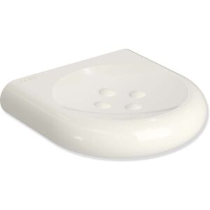 Hewi Serie 477 savon Serie 477 large 4770220099 avec boutons, blanc pur