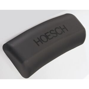 Hoesch coussin de baignoire 69694 noir, gel, pour baignoires / bains a remous