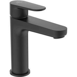 Ideal Standard O mitigeur lavabo BC554XG Silk Noir, saillie 125mm, sans garniture de vidange
