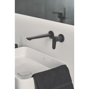 Ideal Standard O mitigeur lavabo BD133XG Silk Noir, projection 224mm