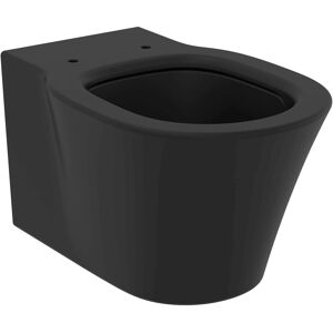Ideal Standard Air mur Cuvette wc a fond creux E0054V3 noir, AquaBlade, Silk noir
