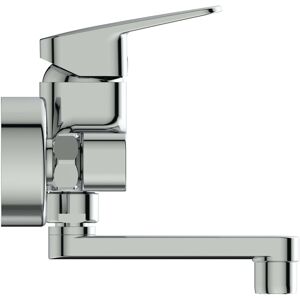 Ideal Standard mur mitigeur lavabo BD241AA projection 148-153mm, chromé