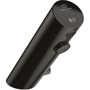 Ideal Standard Sensor - mitigeur lavabo A7559B3 avec mix, a piles, 6V, onyx noir