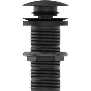 Ideal Standard open valve E1483XG pour Lavabos sans trop-plein, Silk noir