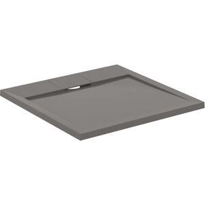 Ideal Standard Flat S receveur de douche i.life T5246FS 70 x 70 x 3,2 cm, gris quartz, carré - Publicité