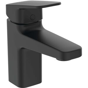 Ideal Standard mitigeur de lavabo BD209XG saillie 103 mm, noir soie, sans garniture de vidange - Publicité