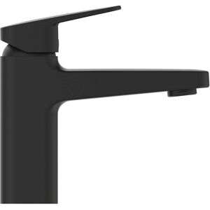 Ideal Standard mitigeur de lavabo BD222XG saillie 124 mm, noir soie, sans garniture de vidange - Publicité