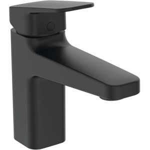 Ideal Standard mitigeur de lavabo BD224XG saillie 124 mm, noir soie, BlueStart sans garniture de vidange - Publicité