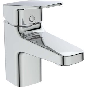 Ideal Standard mitigeur lavabo BD204AA projection 99mm, chromé, avec métal garniture de vidange - Publicité