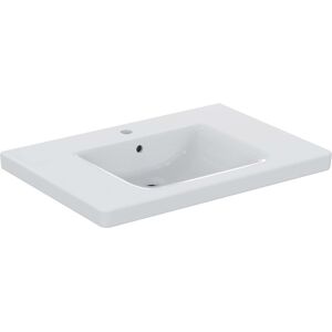 Ideal Standard Freedom lavabo E548401 80 x 55 cm, blanc, accessible en fauteuil roulant