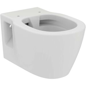 Ideal Standard ensemble WC K296001 blanc, sans monture, avec siège WC avec fermeture amortie