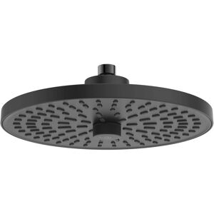 Douche de tête Ideal Standard Alu+ BD581XG noir soie, 260mm, 2 types de jets - Publicité