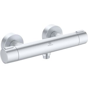 Ideal Standard thermostatique de douche BD582SI Silver, apparent - Publicité