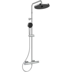 Système de douche Ideal Standard Ceratherm T A7210AA avec thermostat de douche, douchette à main, chromé - Publicité