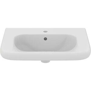Ideal Standard 21 lavabo V216801 65x54,5cm, blanc, avec trou pour robinetterie, accessible en fauteuil roulant