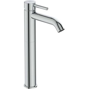 monocommande de lavabo Ceraline BC269AA avec base allongée, chromé, sans Ideal Standard écoulement - Publicité