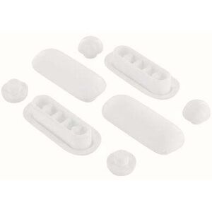Ideal Standard Tampon de siege standard ideal SAN REMO, pour toilettes, blanc K785401