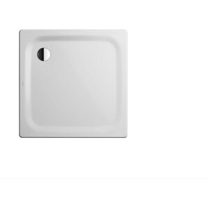 Kaldewei Superplan receveur de douche classique 446947980199 90x90x2,5cm, support plat, sans effet/antiderapant, manhattan