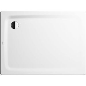 Kaldewei Superplan Classic 389-2 receveur de douche 447348043001 80x120x2,5cm, avec support, blanc, effet perlant