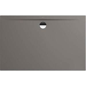 Kaldewei Superplan zero receveur de douche 357000013672 100x130cm, effet perlant , warm grey70