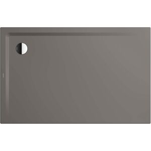 Kaldewei Superplan receveur de douche 383447980672 75x100cm, plat, support, sans effet/antiderapant, gris chaud70