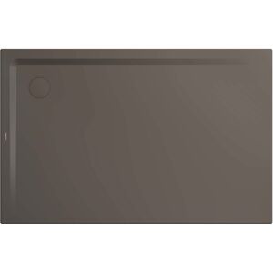 Kaldewei Superplan xxl receveur de douche 382748040673 70x150x3,9cm, avec support, gris chaud80