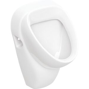 Urinal Aller blanc, entrée / sortie arrière, avec bougie