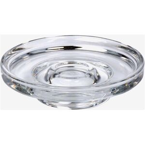 Keuco Moll savon 12755009000 en vrac, cristal veritable, plat de remplacement pour 12755019000