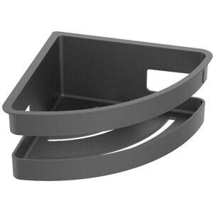 Keuco Moll  en plastique 120757000101 anthracite, pour corbeille de douche d'angle