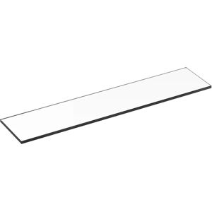 Keuco verre Cristallin Plan 14910005500 55 x 12 cm, sans bords verts