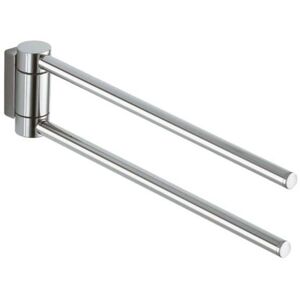 Keuco Plan porte-serviettes 14919070000 2 parties, 300mm, pivotant Inox