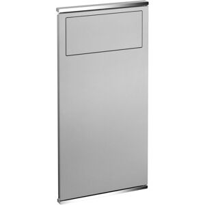 Keuco module lavabo 2000 Plan Integral articule a droite, chrome / peint en aluminium