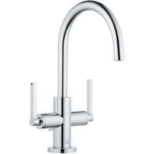 Nova Fonte mitigeur lavabo 201180515 bec orientable / verrouillable, avec garniture de vidage , chromé