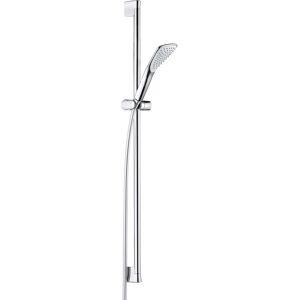 Kludi Fizz douche match0 676400500 Barre 90cm, avec douchette et flexible