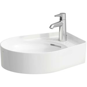 LAUFEN Val vasque H8122817571091 50x40cm, blanc mat, avec trop-plein, sans trou pour robinet - Publicité