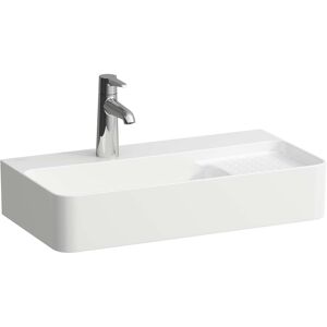 LAUFEN vasque Val H8152857571041 avec trop-plein, avec trou pour robinet 2000 blanc mat, 60x31cm, encastrable sous - Publicité