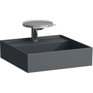 LAUFEN Kartell lave-mains H8153317581111 46x46cm, sans trop-plein, trou pour robinetterie 2000 - Publicité