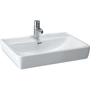 LAUFEN Pro A lavabo 8179510001041 55 x 48 cm, blanc , avec trop - plein, 2000 trou du robinet