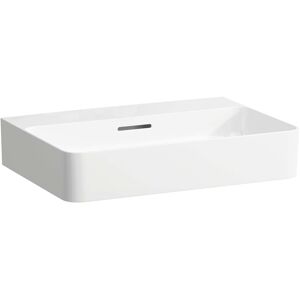 LAUFEN VAL lavabo 8102834001091, 60x42cm, LCC, sans trou pour robinetterie, avec trop-plein, ceramique saphir