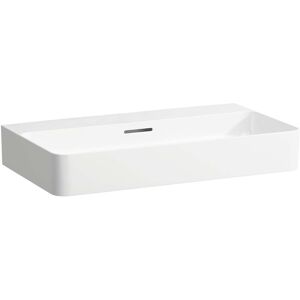 LAUFEN VAL lavabo 8102854001091, 75x42cm, LCC, sans trou pour robinet, avec trop-plein, ceramique saphir