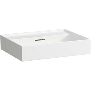 LAUFEN Kartell H8163334001091 , 60x46cm, blanc LCC, sans trou pour robinet, ceramique saphir