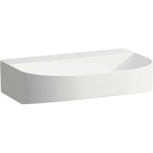 LAUFEN Sonar H8163427571421 60x42cm, dessous rectifié, mural, sans trop-plein, sans trou pour robinet, blanc mat - Publicité