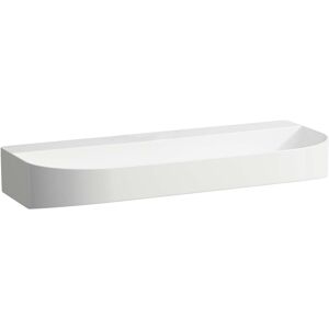 LAUFEN Sonar H8163470001421 100x42cm, dessous rectifié, mural, sans trop-plein, sans trou pour robinet, blanc - Publicité