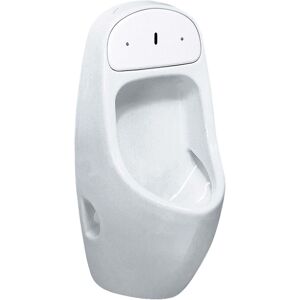 LAUFEN Caprino Plus aspiration Urinal 8401030000001 blanc , sans mouche, réseau électrique, avec bloc d'alimentation - Publicité