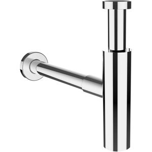 Laufen Siphon d'aspiration H8939470000001 DN32, avec tuyau de vidange allonge, chrome