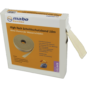 mabo Sanitec bande de protection contre les coupures 101449 high-tech, 10 m